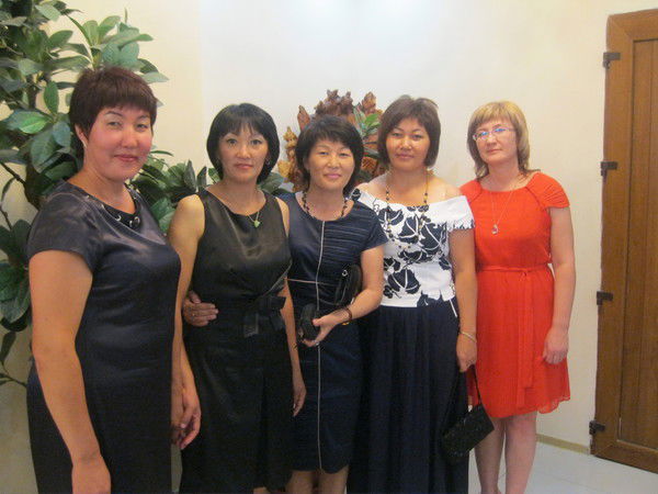 Акмарал Нурекенова