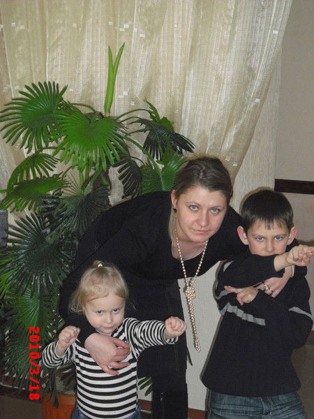 Надежда Багаутдинова (Шевчук)