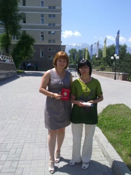 Айсулу Баймультдинова