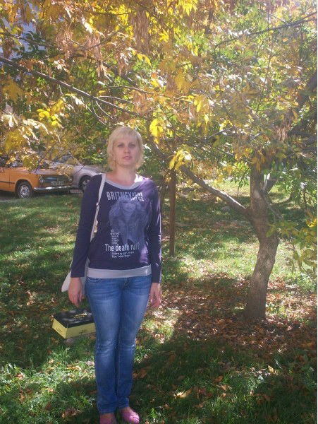 Алла Ткач(Двуглазова)