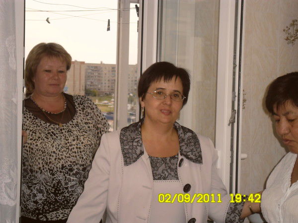 Гульфара Жакупова