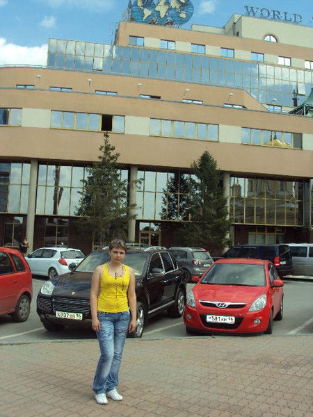 Олеся Садовникова