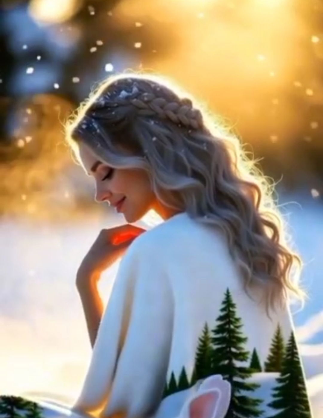 🎄Внучка Деда Мороза🎄