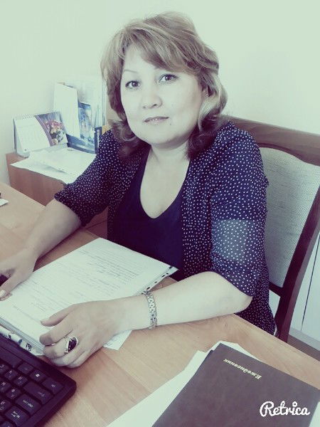 Айгуль Жанабергенова