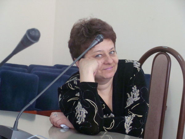 Любовь Корсюк (Сазонова)