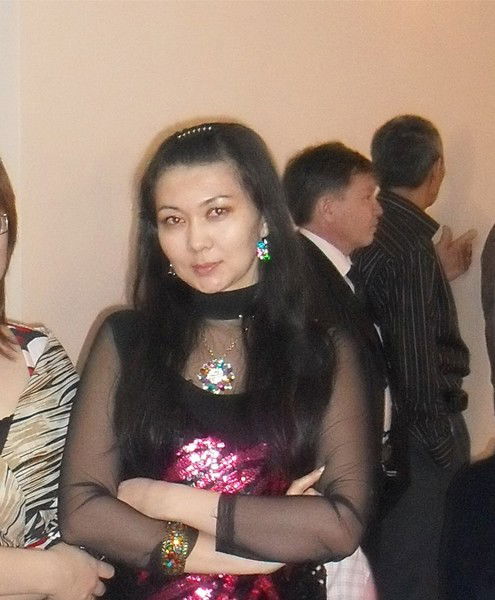 Алмагуль Утешова