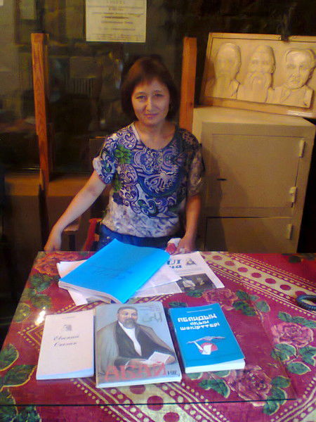 Майра Кабдыкаримова