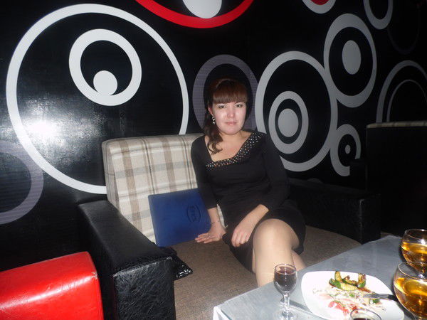 Dinara Taskinbaikizi