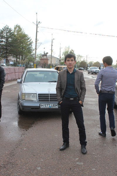 Еркебулан Токушбеков