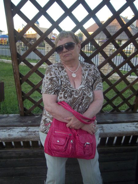 Людмила Рябухина.