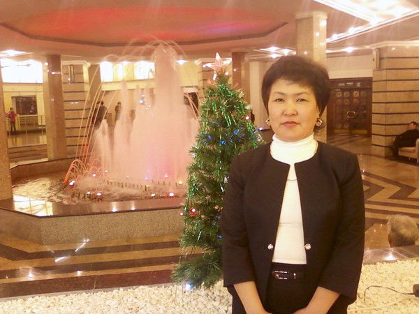 Маргарита Олчонова