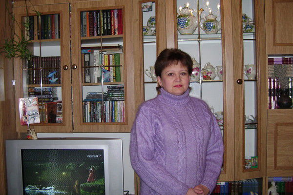 Антонина Чарушина