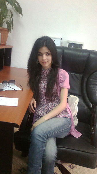 Marhabo Mamadrizobekova