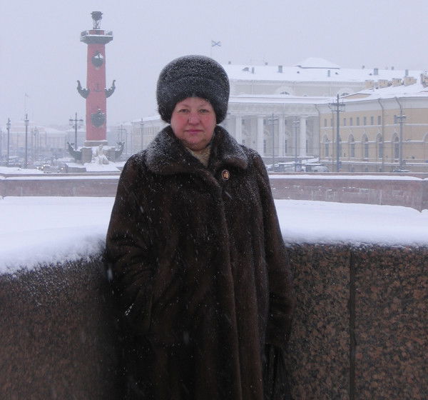 Галина Шильникова