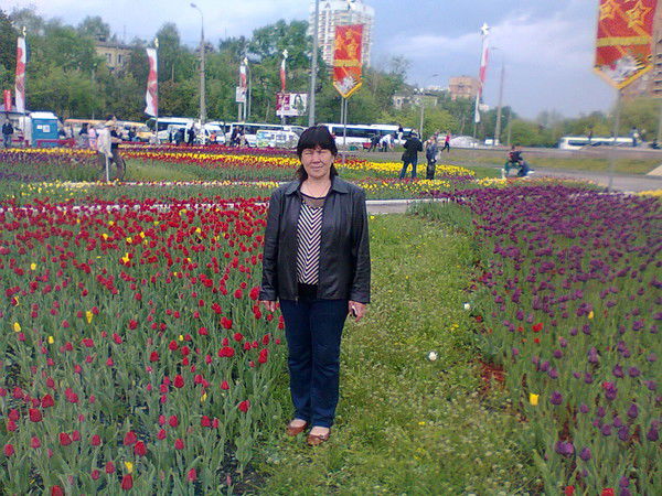 Фарида Аматова