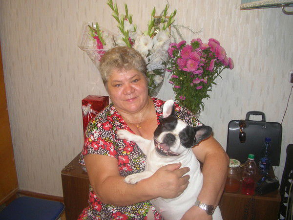 Людмила Манжаева