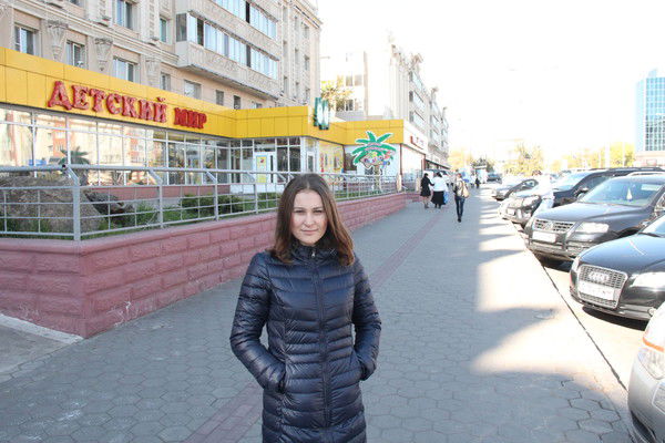 Альбина Маметбакова