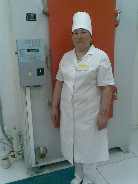 Шамшигуль Курманова (Арынова)