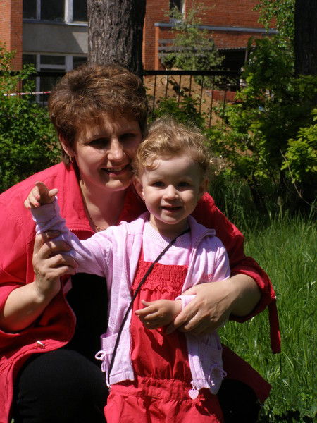 Елена Милютина