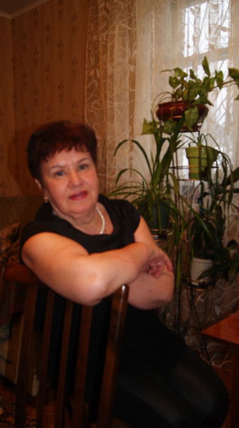 Валентина Гаврикова