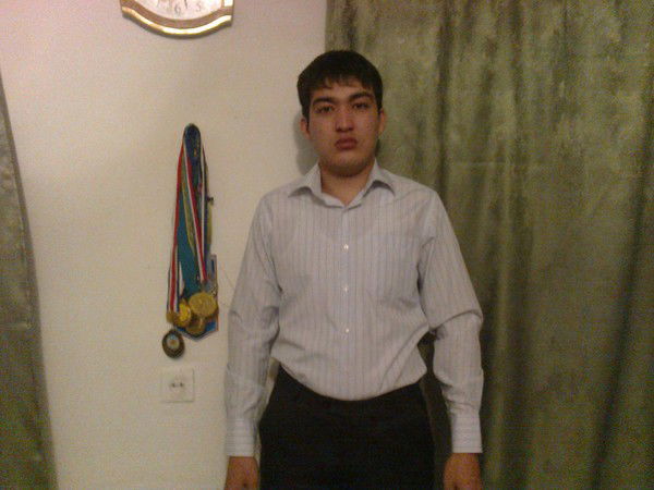 Максат Гусмаров