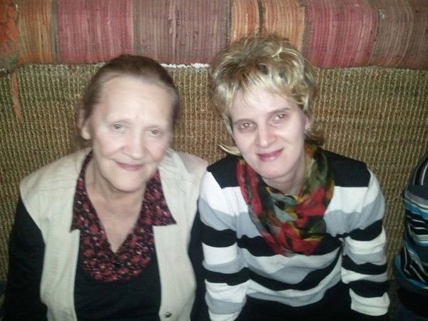 Люба Сусленникова