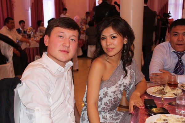 Жанат & Айгерiм Жунусовы