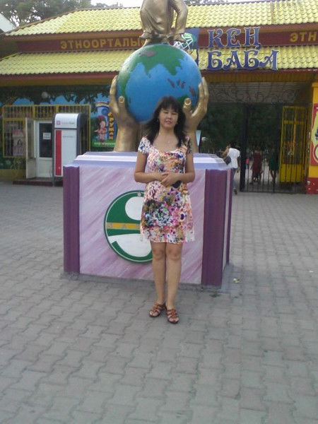 Мадина Нигмадилова