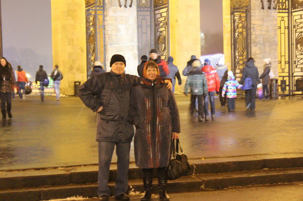 Галина И Валерий Асмоловы