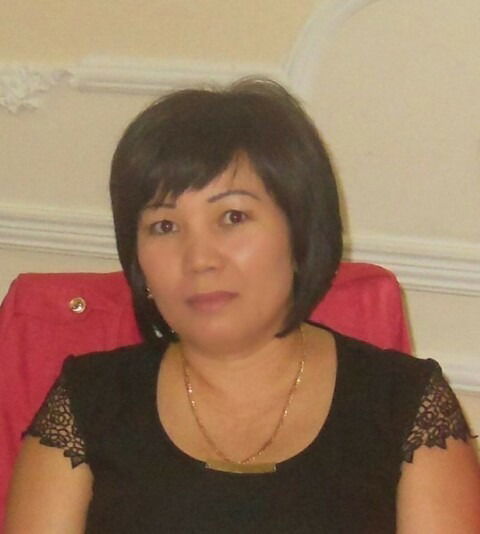 Марта Сагимбаева