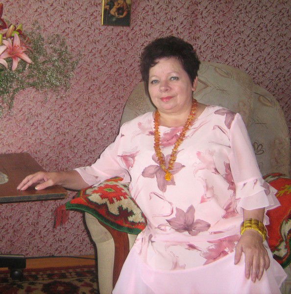 Татьяна Резина(Вдовина)