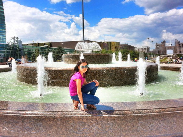 Аружан Алимова