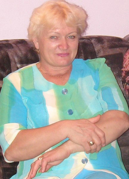 Люба Гордеева Гришина