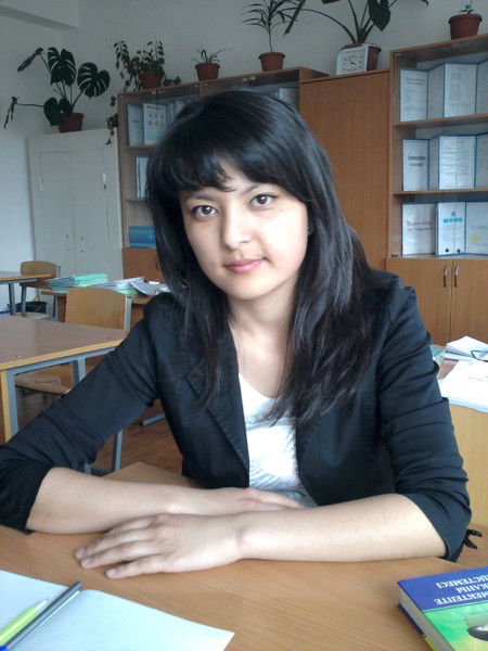 Madina Adilbekova