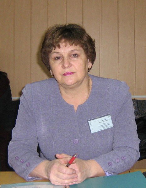 Нина Исаева