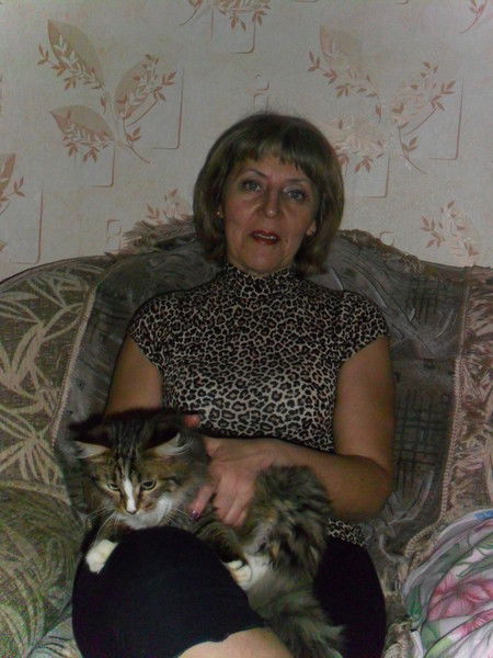 Любовь Загребина