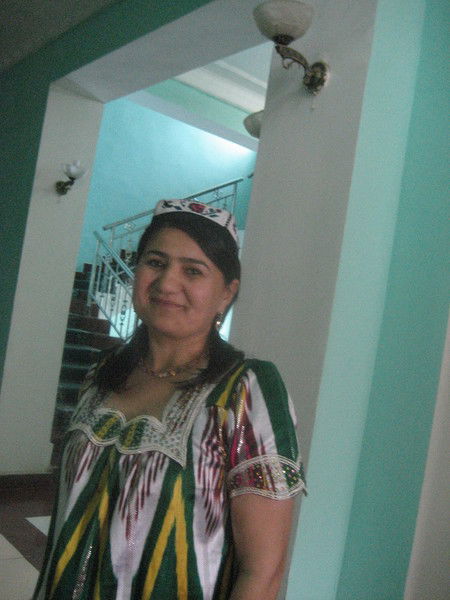 Тахмина Ходжиева