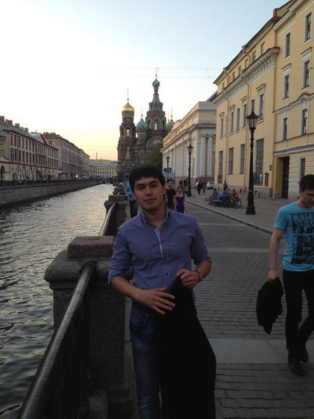 Данияр Оразалиев