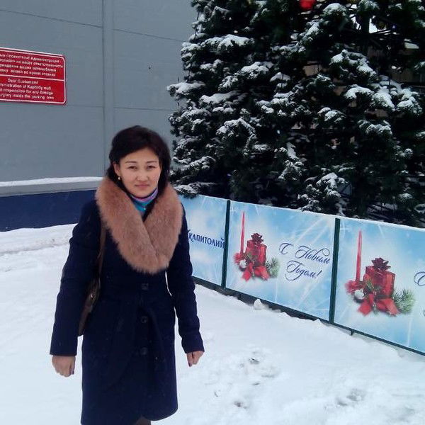 Рузана Алибекова