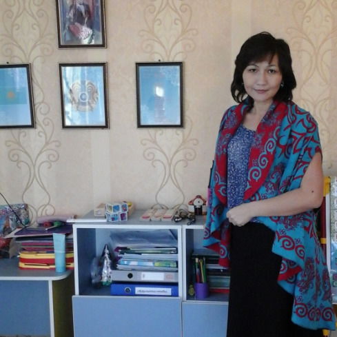 Гулнара Омарова