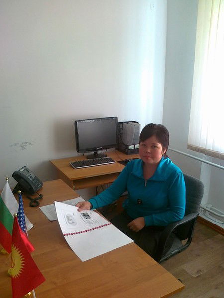 Нагима Шымбекова