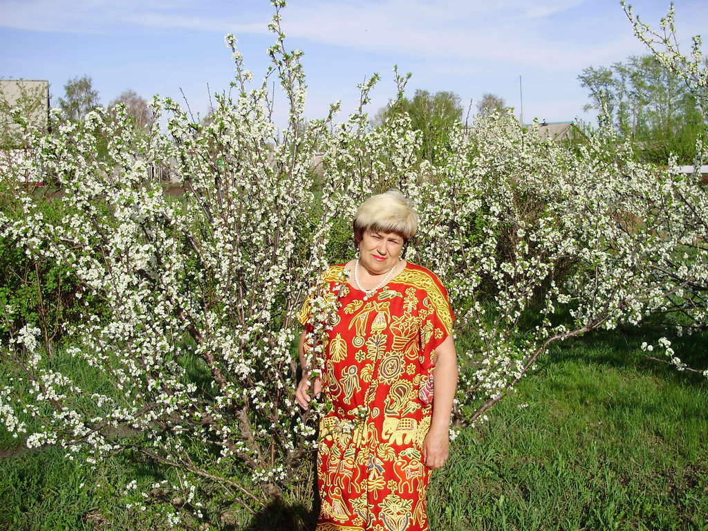 Лидия Трусова (Бердюгина)