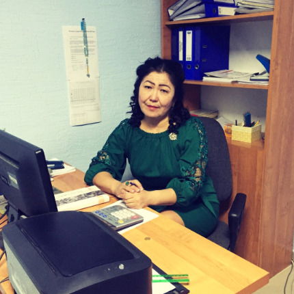 Гулмира Ратаева