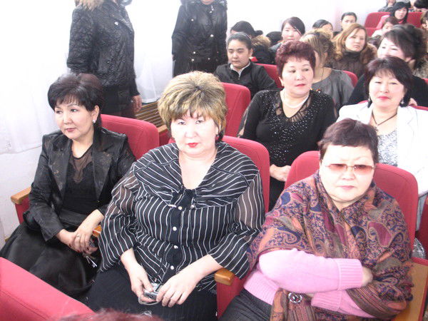 Cалтанат Байгужаева