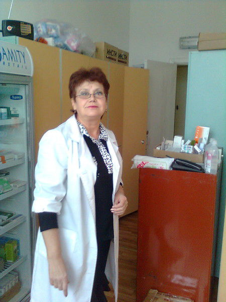 Татьяна Бекетова-Гельдиашвили