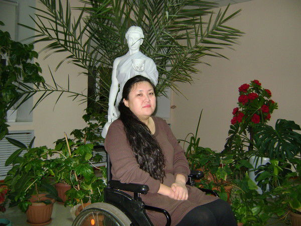 Ажар Мергалиева