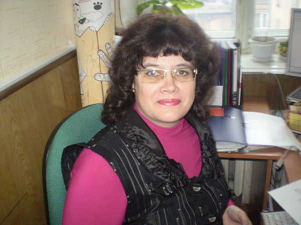 Галина Беспалова