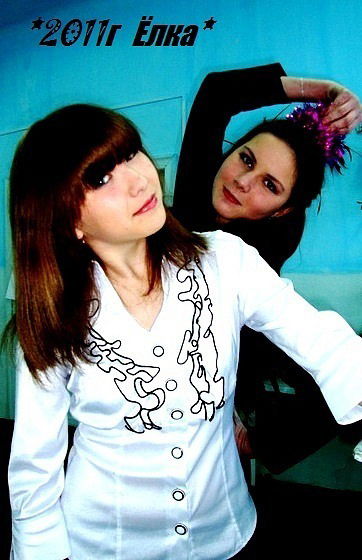 Настька Янбурова