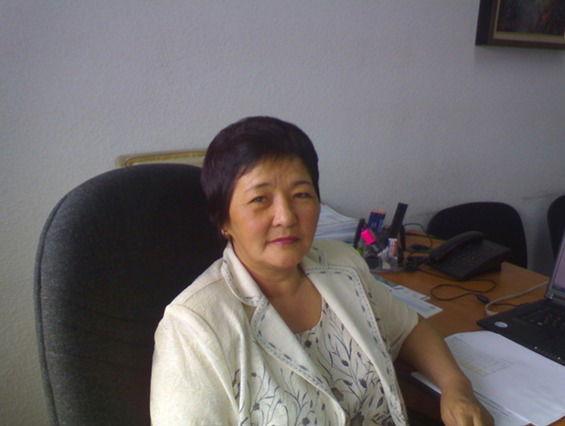 Жанагуль Жанбыршиева