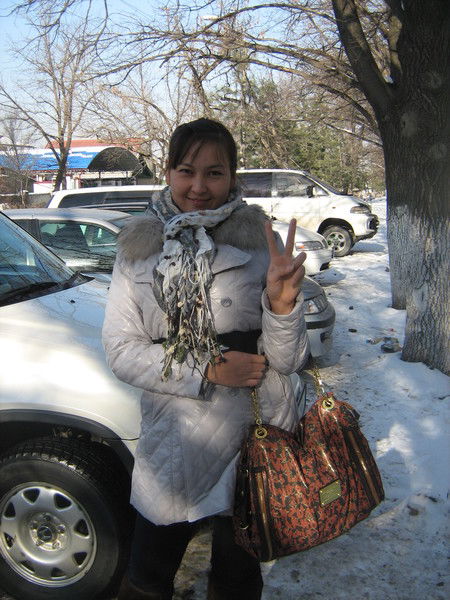 Тинатин Сагындыкова